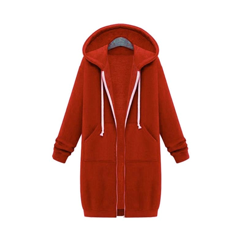 Chic Long Sweatshirt: Stylish Comfort for Everyday