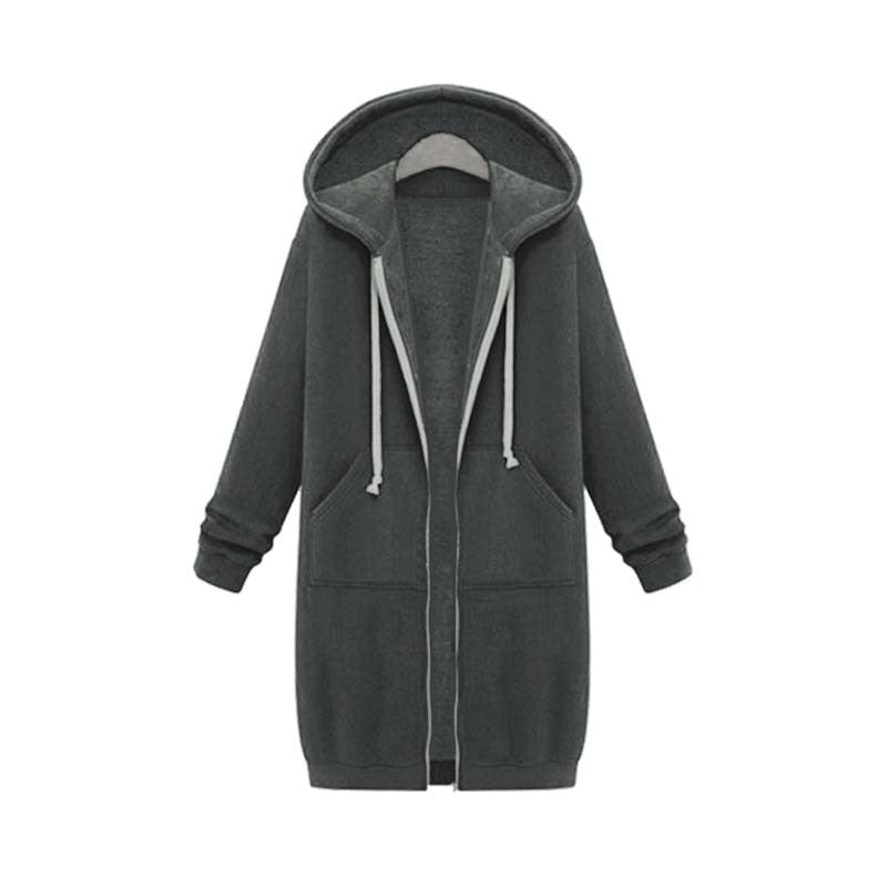 Chic Long Sweatshirt: Stylish Comfort for Everyday