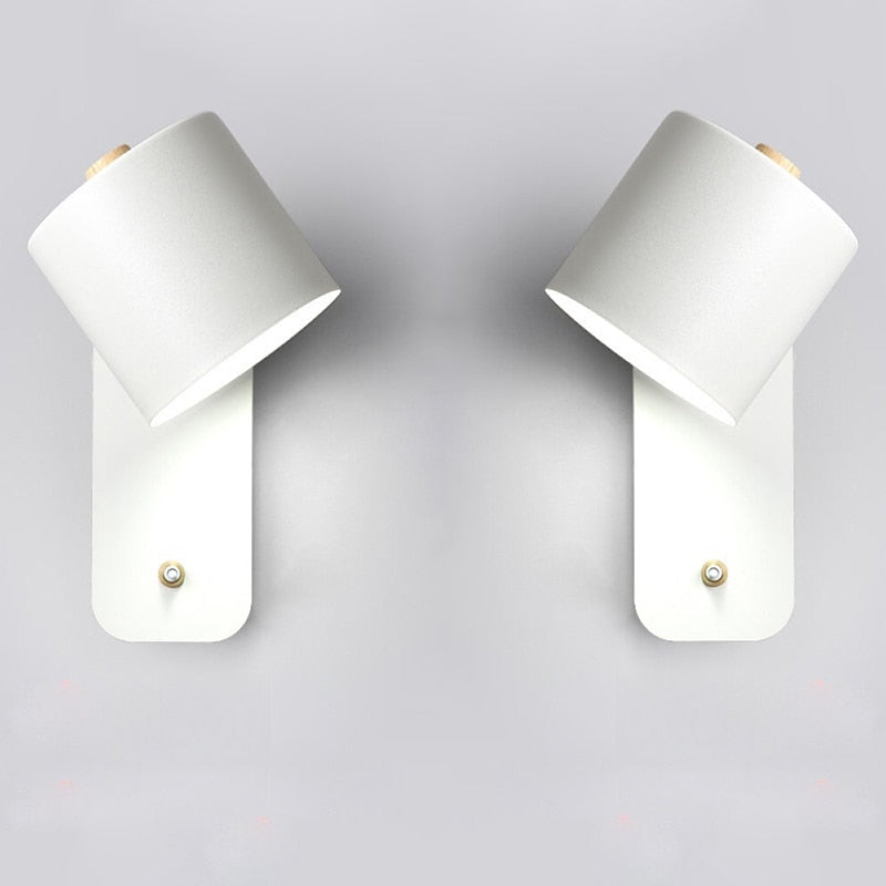 Stylish LED Wall Lamps with Switch