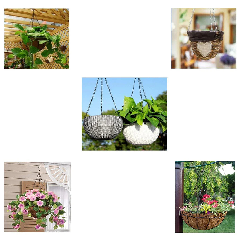 Sturdy Plant Hangers with Robust Chains