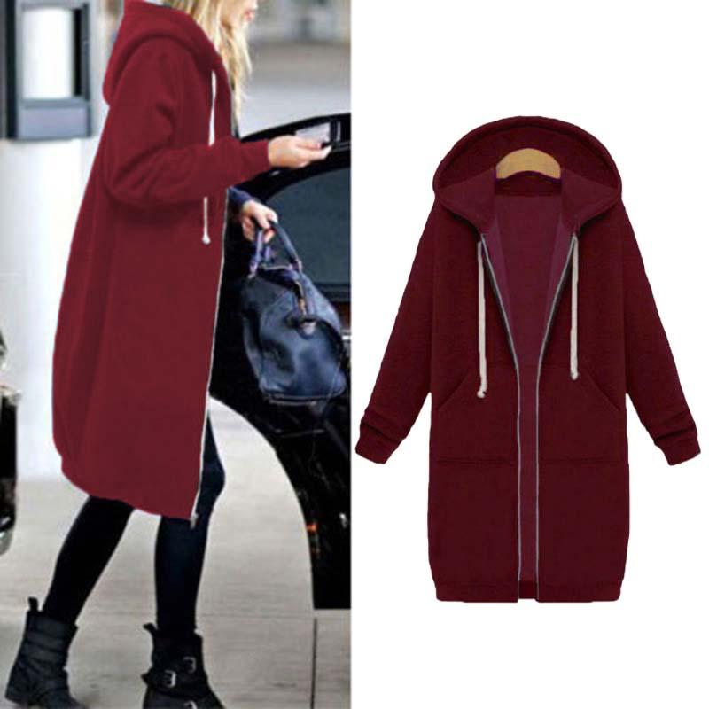 Chic Long Sweatshirt: Stylish Comfort for Everyday