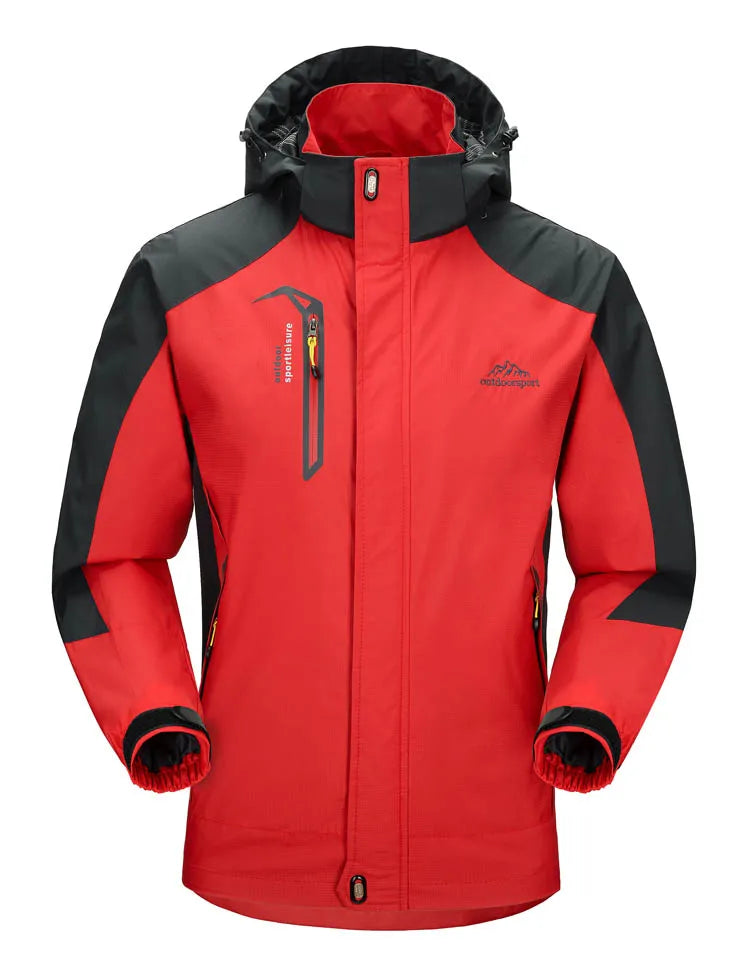 Men's Waterproof Hiking Windbreaker Jacket