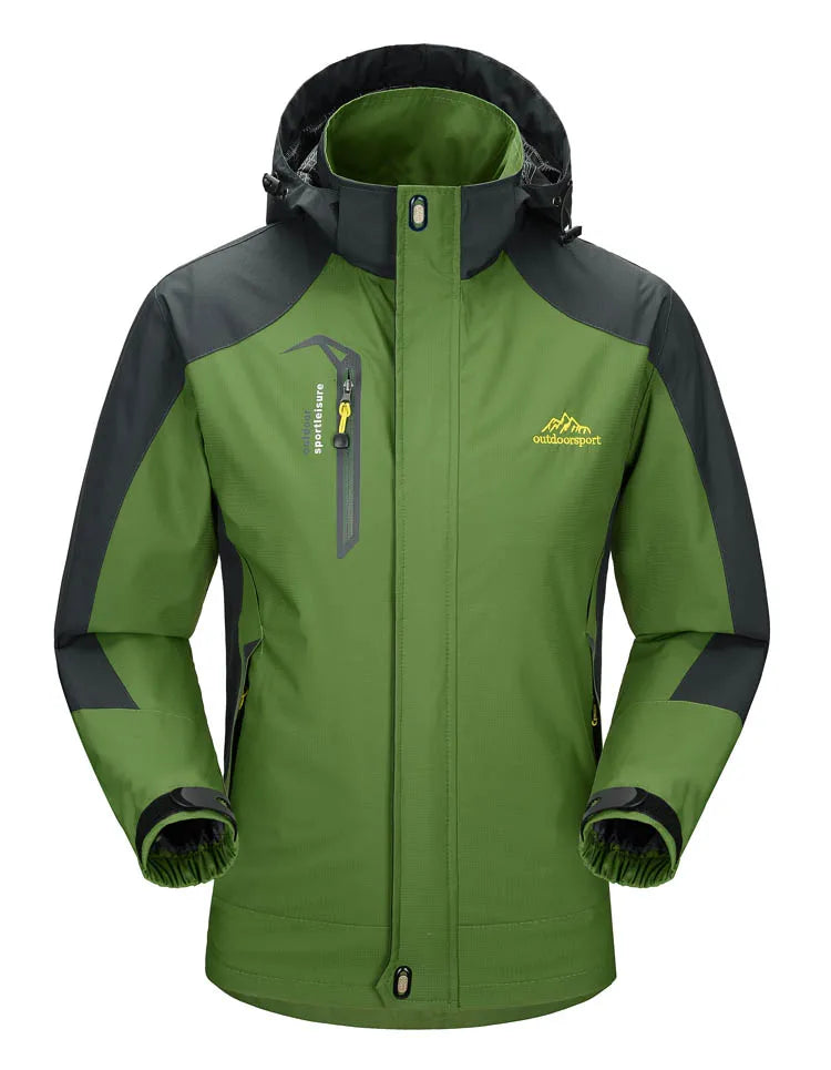Men's Waterproof Hiking Windbreaker Jacket