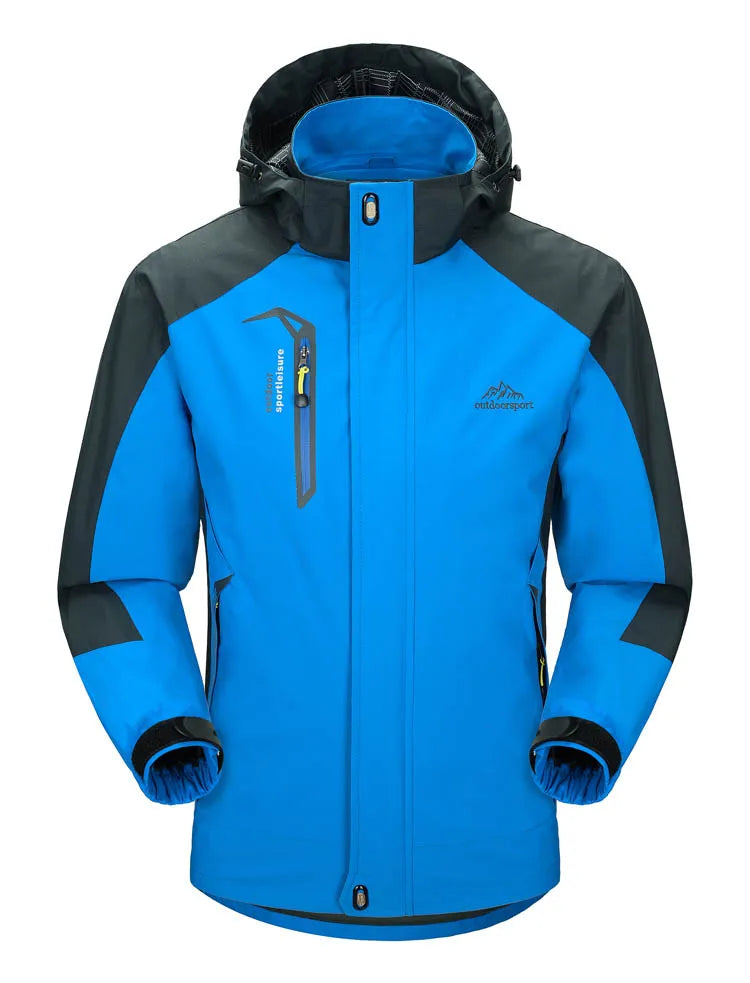 Men's Waterproof Hiking Windbreaker Jacket
