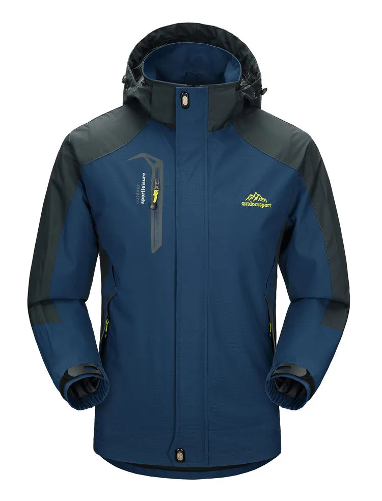 Men's Waterproof Hiking Windbreaker Jacket