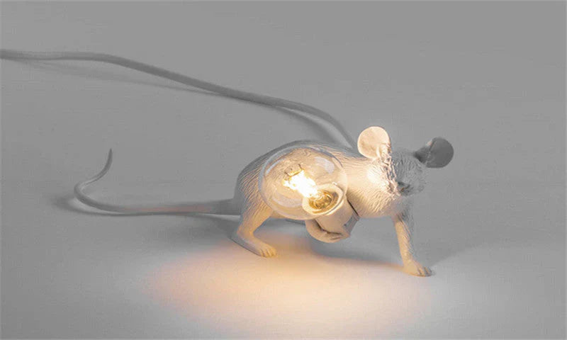 MOUSEY MAGIC – Playful Mouse Lamp for Any Room