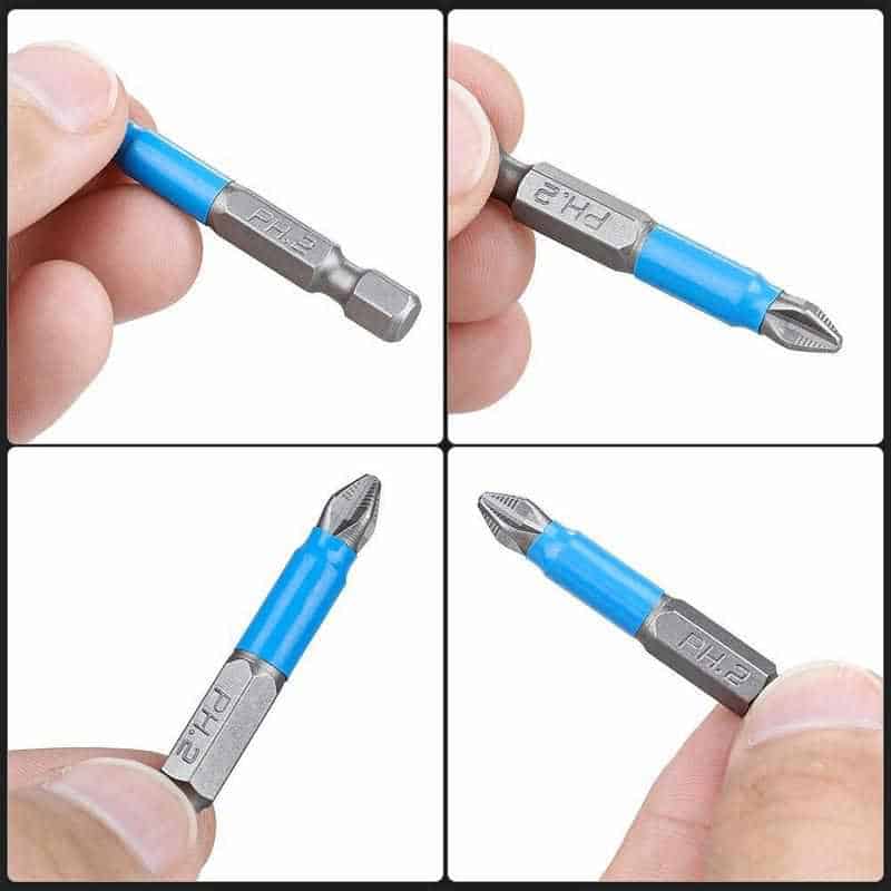 SCREWMASTER™ – Magnetic Anti-Slip Drill Bit Set