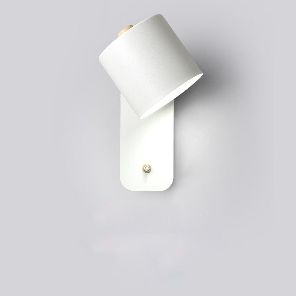 Stylish LED Wall Lamps with Switch