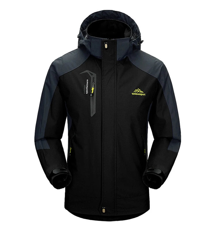 Men's Waterproof Hiking Windbreaker Jacket