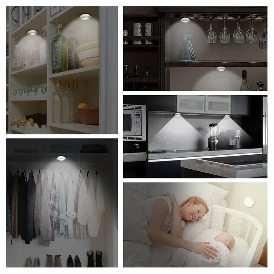 LUMINAIRE – Smart Battery-Operated LED Lighting