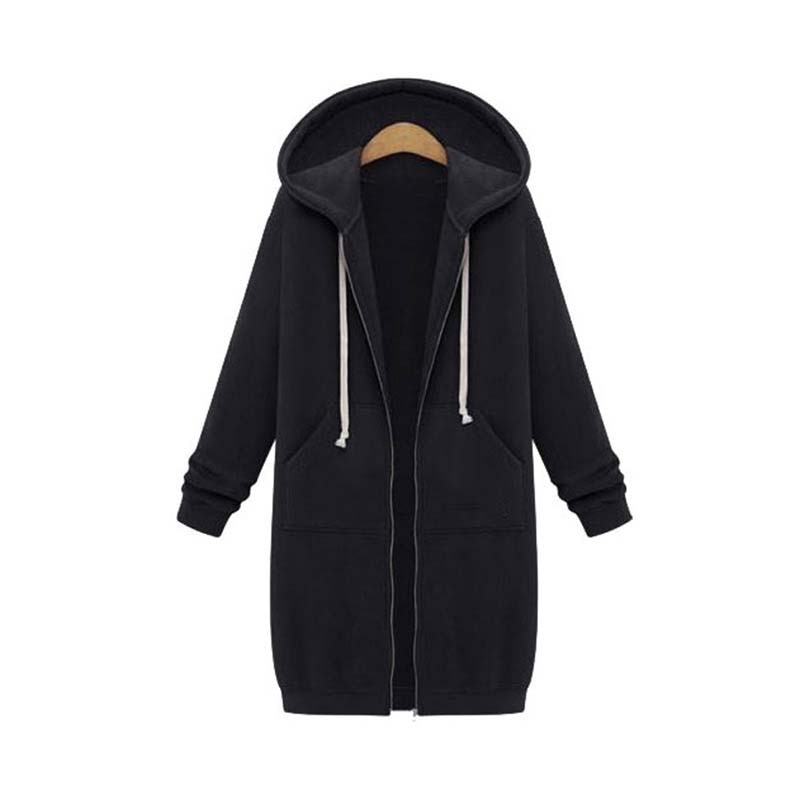 Chic Long Sweatshirt: Stylish Comfort for Everyday