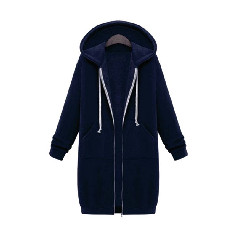 Chic Long Sweatshirt: Stylish Comfort for Everyday