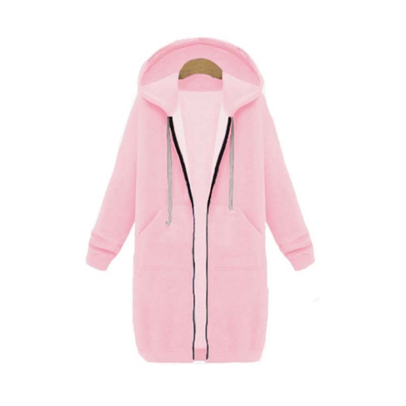 Chic Long Sweatshirt: Stylish Comfort for Everyday