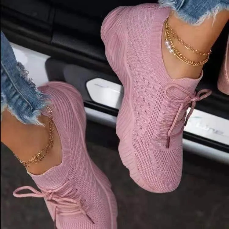 Orthopedic Women's Sneakers for Comfort & Support