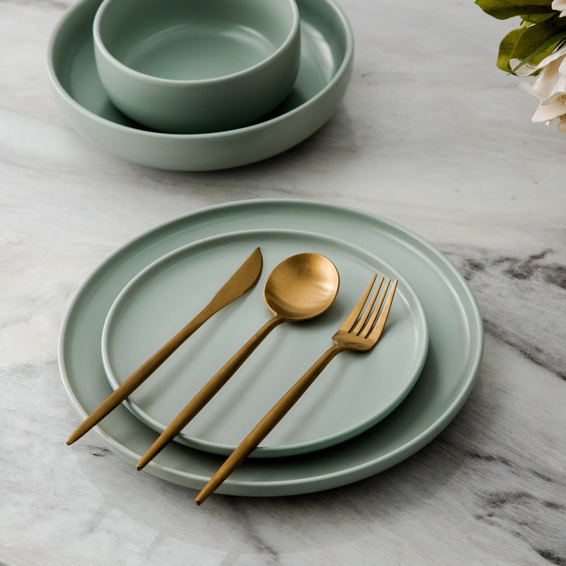 Elegant Minimalist Stainless Steel Cutlery Set