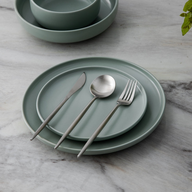 Elegant Minimalist Stainless Steel Cutlery Set