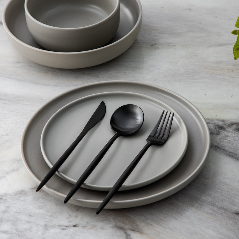 Elegant Minimalist Stainless Steel Cutlery Set