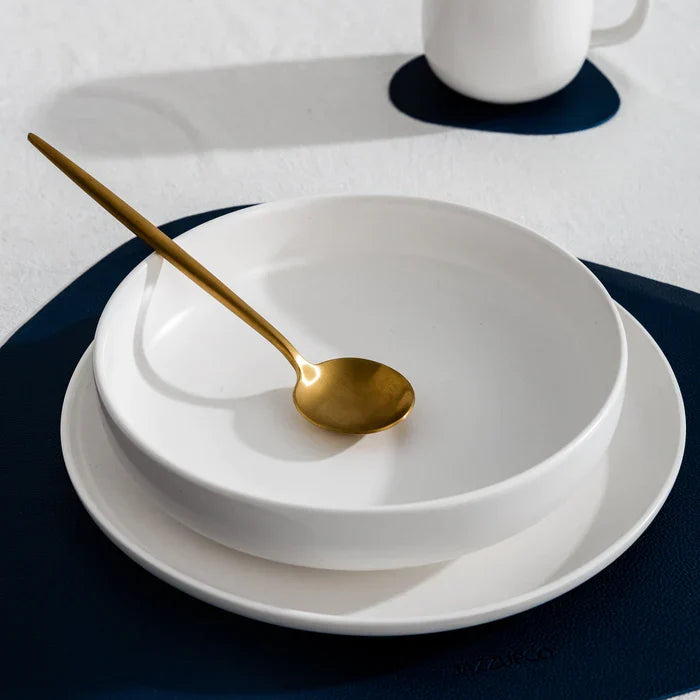 Elegant Minimalist Stainless Steel Cutlery Set