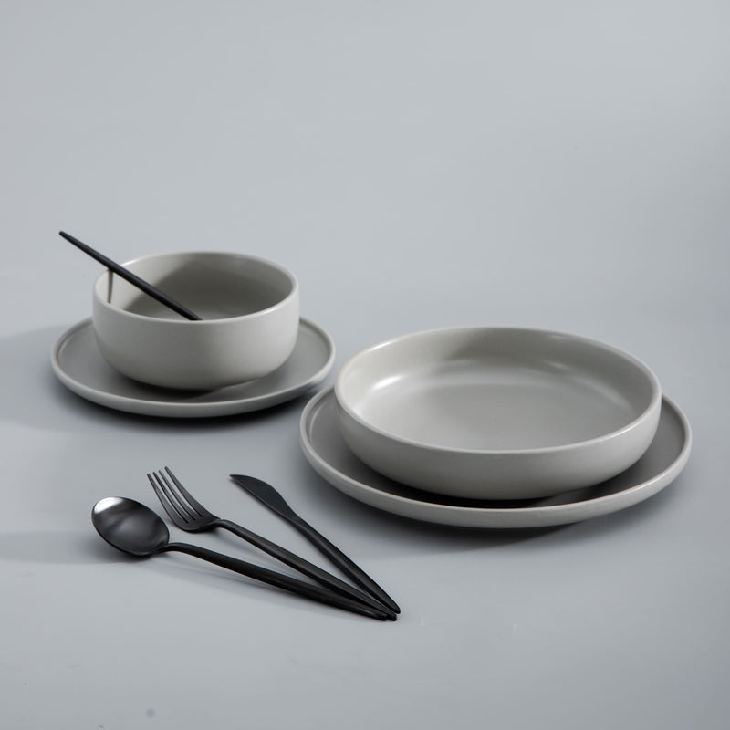 Elegant Minimalist Stainless Steel Cutlery Set