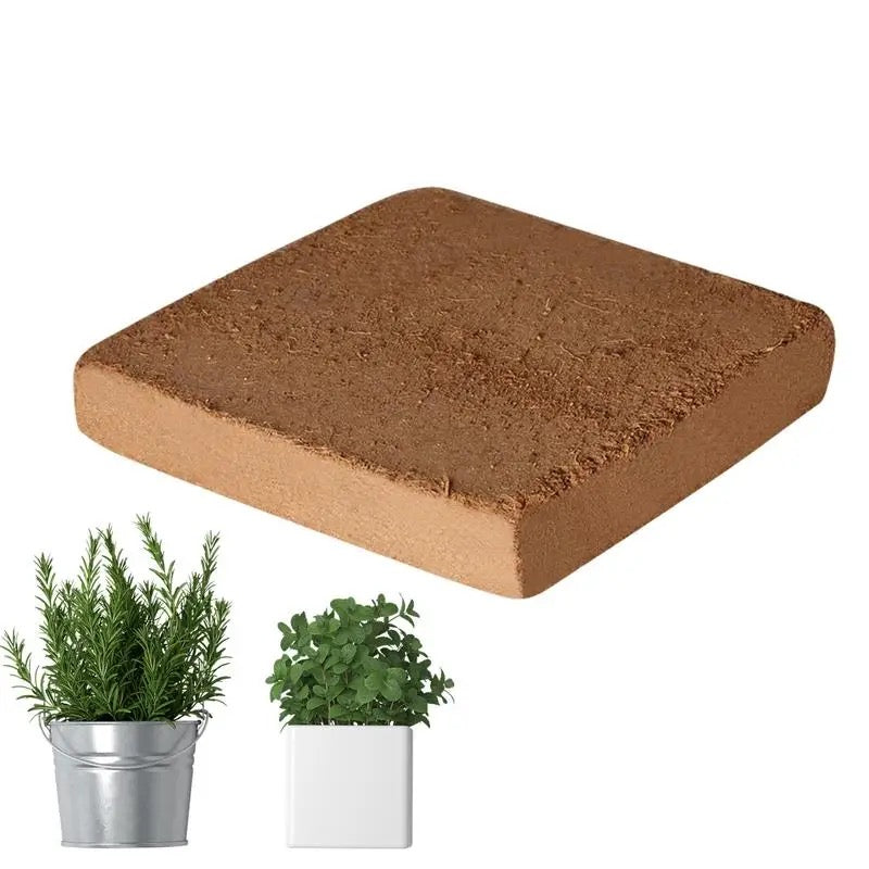 Premium Fertilized Coconut Soil for Thriving Plants