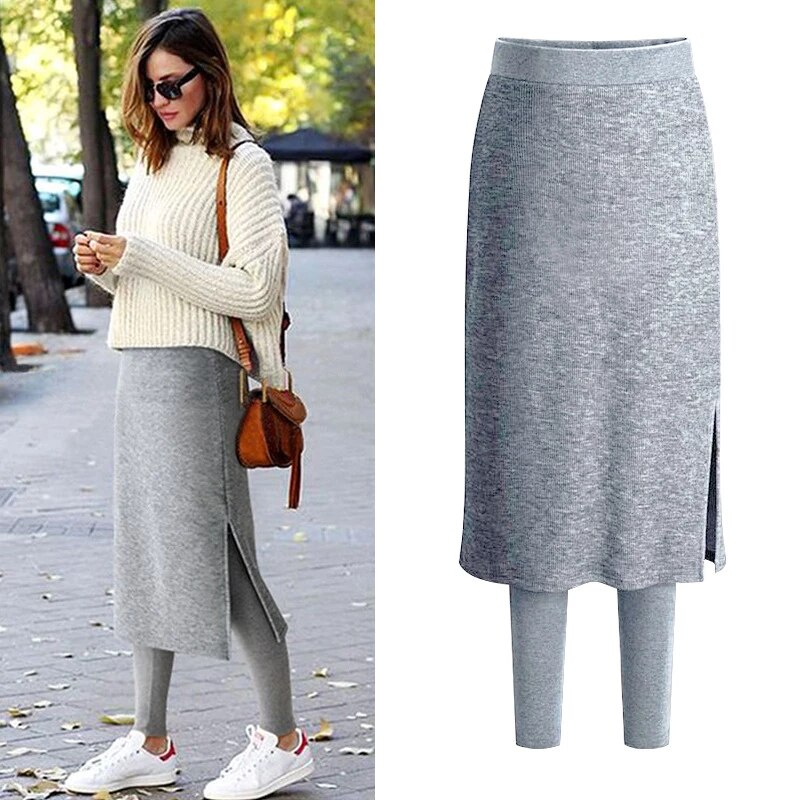 Stylish High-Waisted Dress Pants for Comfort
