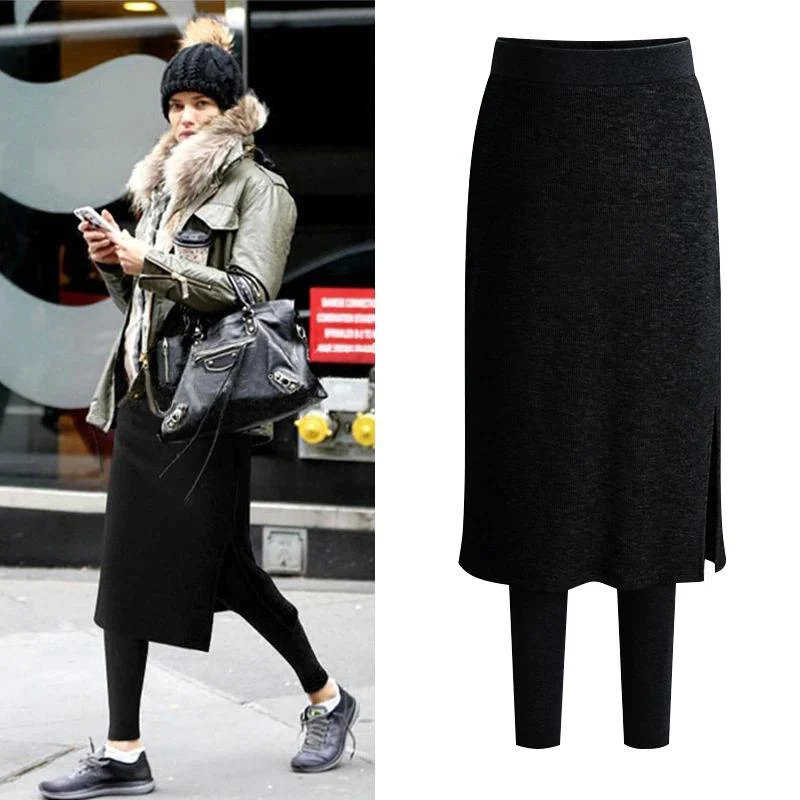 Stylish High-Waisted Dress Pants for Comfort