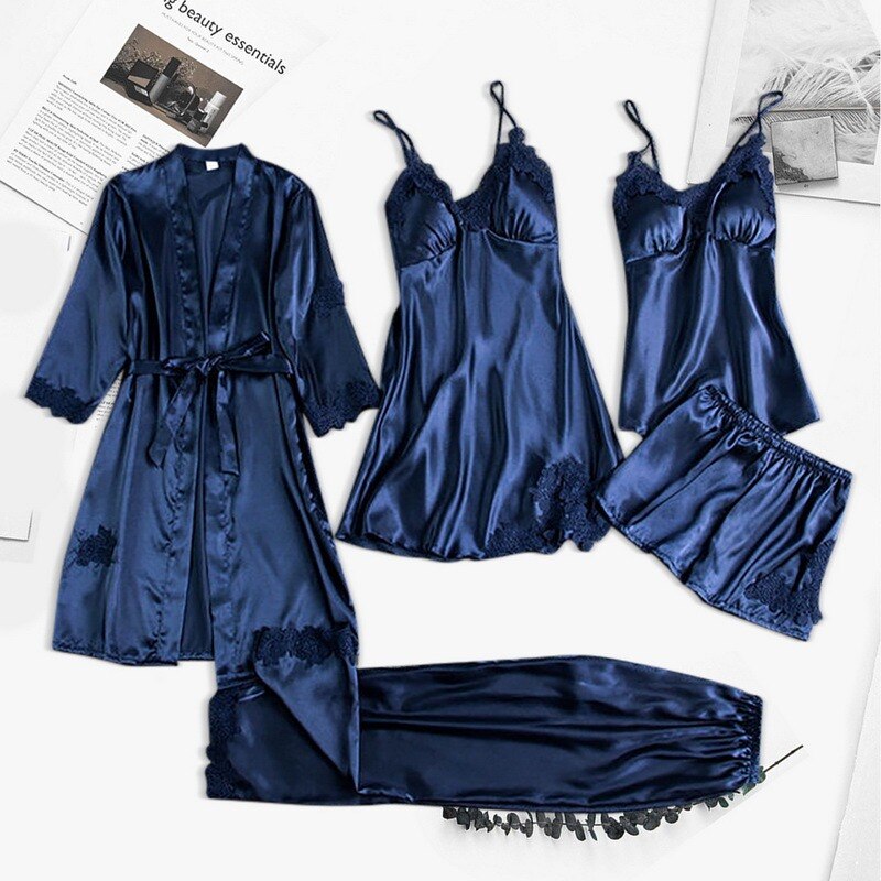 Delphine Elegant Women's Sleepwear Set