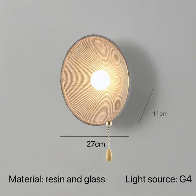 SERENITY LUME – Elegant Japanese Wall Light