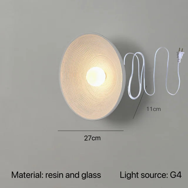 SERENITY LUME – Elegant Japanese Wall Light