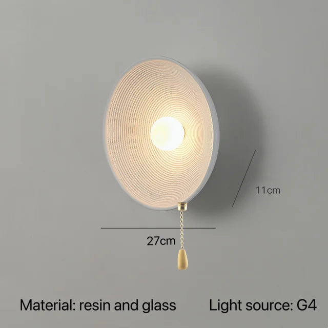 SERENITY LUME – Elegant Japanese Wall Light