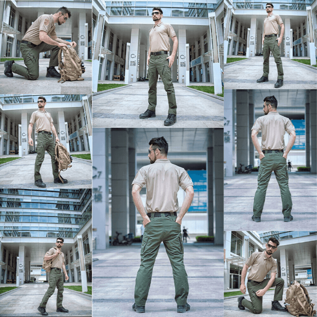 TITANWEAR – Rugged Military-Grade Cargo Pants