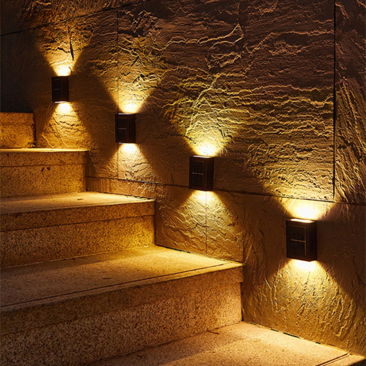 LUMINAIRE – Elegant Solar LED Wall Lights