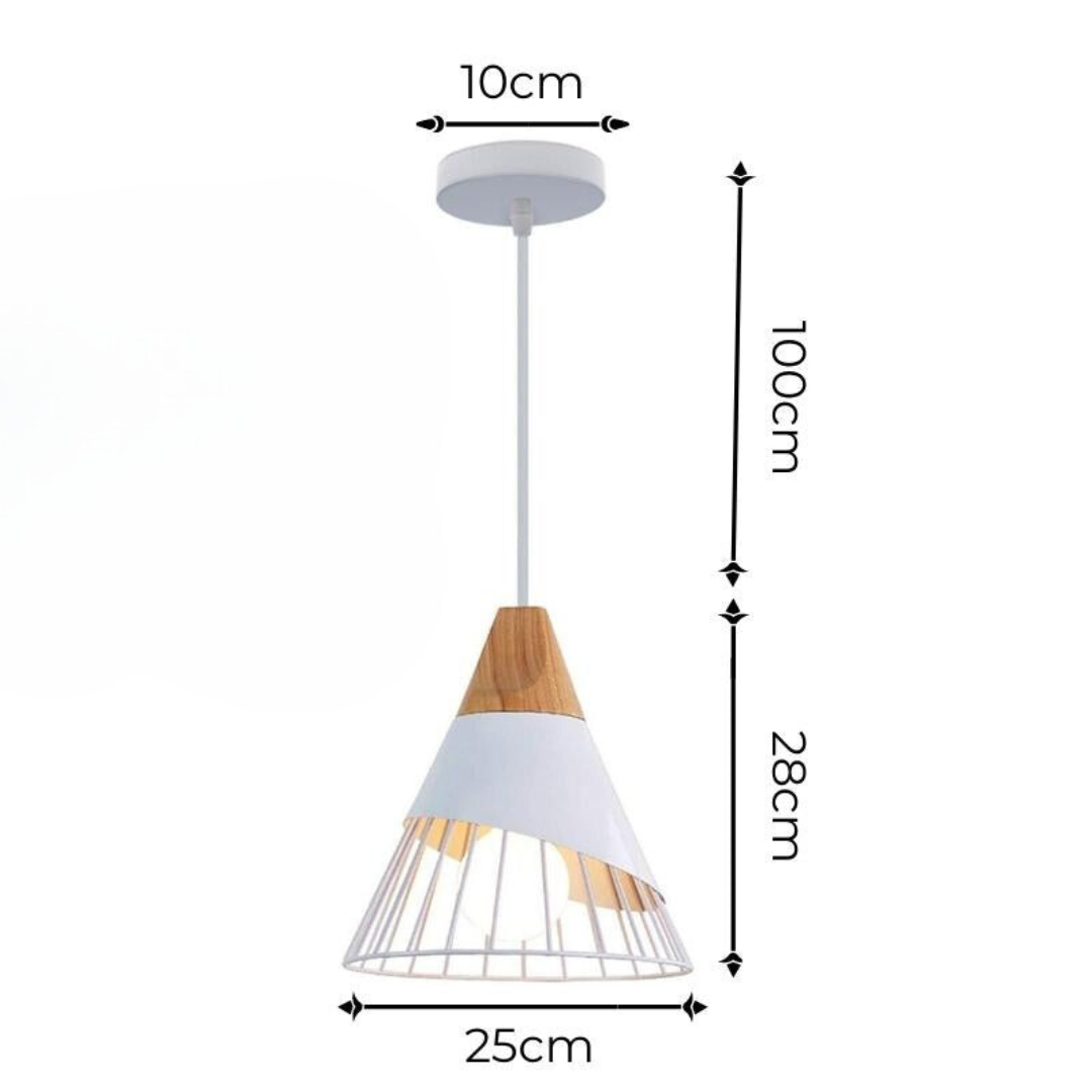 LUMINOUS NORDIC – Chic Industrial Pendant Lamp