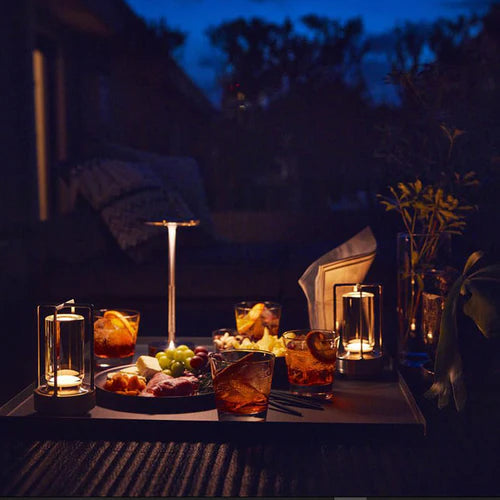 LUMINOUS – Modern Wireless Smart Table Lamp