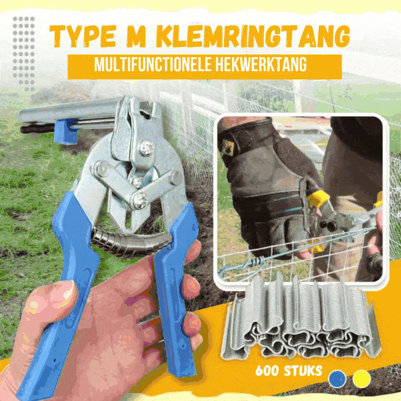 FENCEMATE – Effortless Clamp Ring Pliers for Quick Repairs