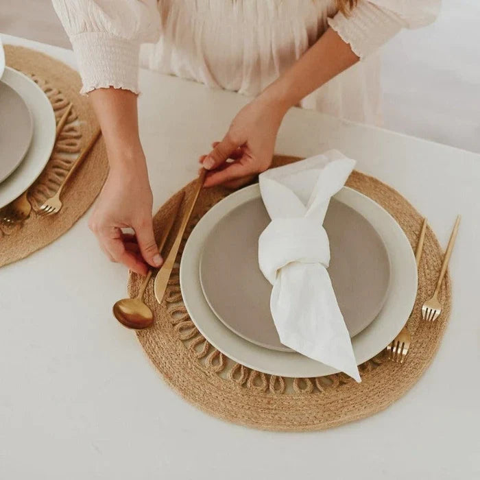 Elegant Minimalist Stainless Steel Cutlery Set