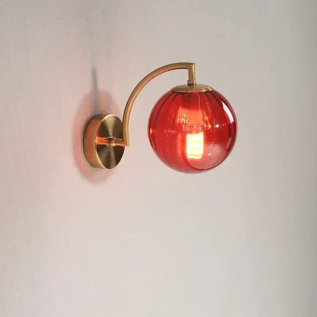 LUMINAIRE – Elegant Modern Glass Wall Light