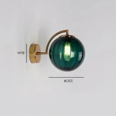 LUMINAIRE – Elegant Modern Glass Wall Light