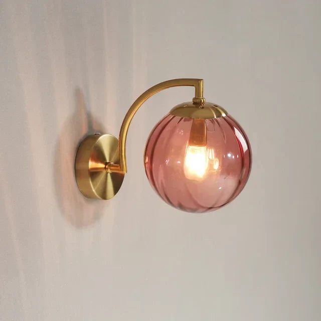 LUMINAIRE – Elegant Modern Glass Wall Light