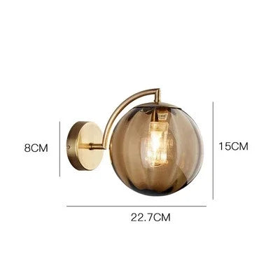 LUMINAIRE – Elegant Modern Glass Wall Light
