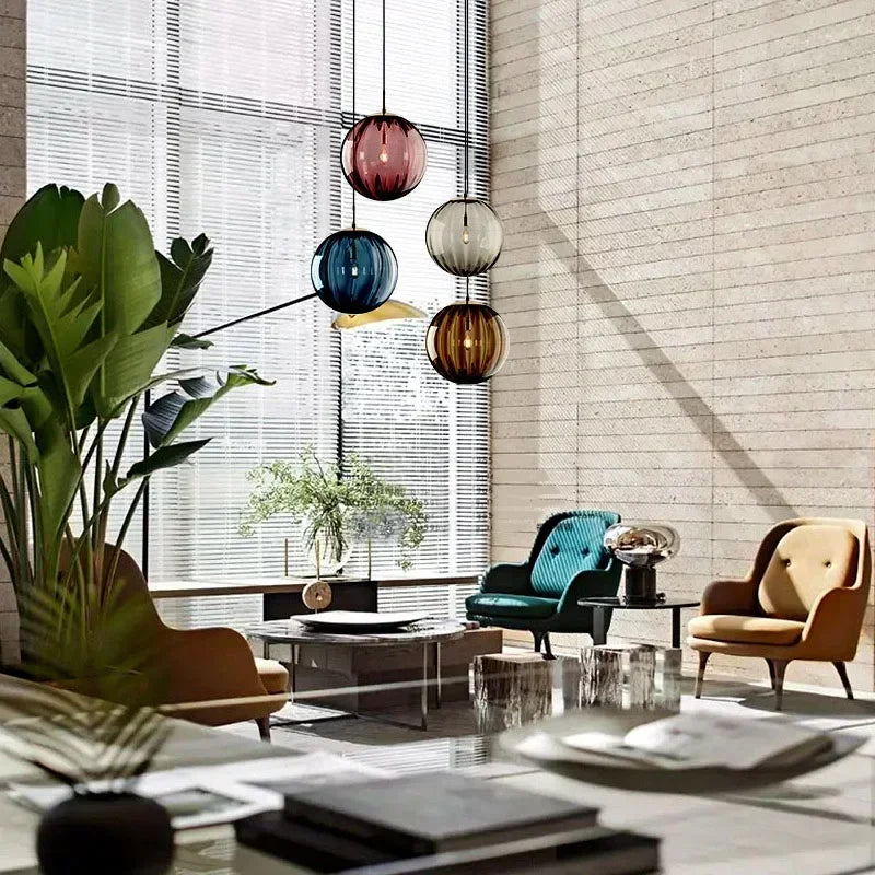 LUMINOUSIA – Modern LED Pendant Lamp for Chic Illumination