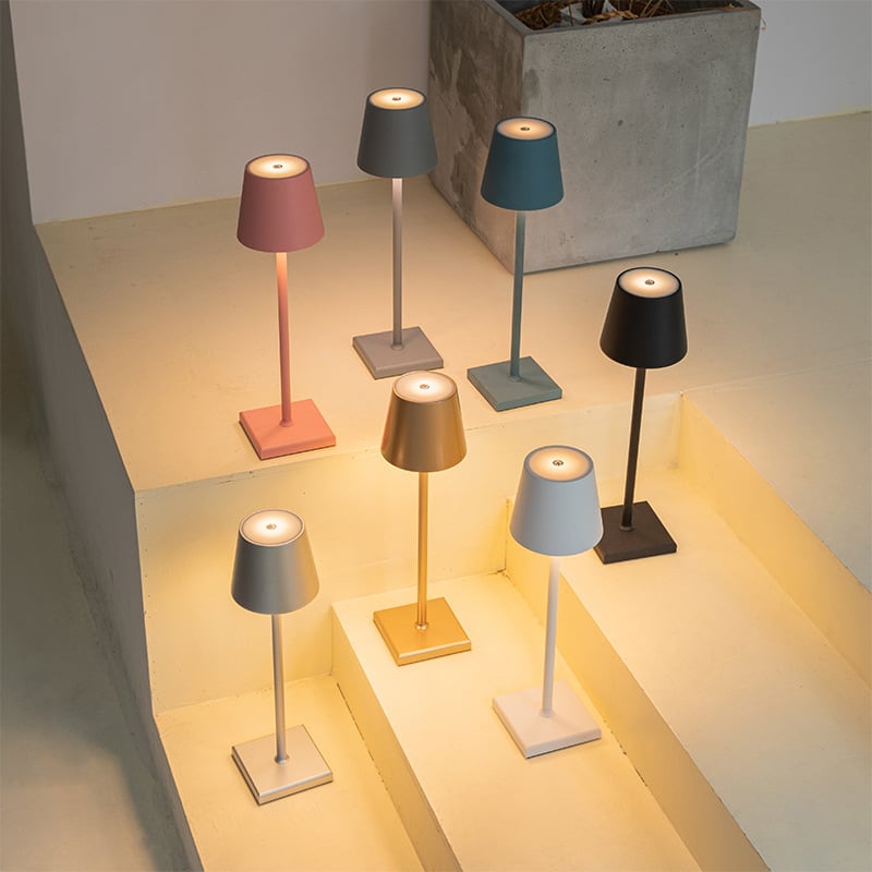 Versatile Rechargeable Portable LED Table Lamp
