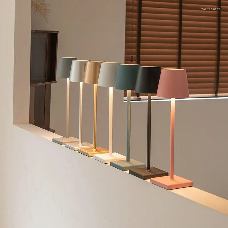 Versatile Rechargeable Portable LED Table Lamp