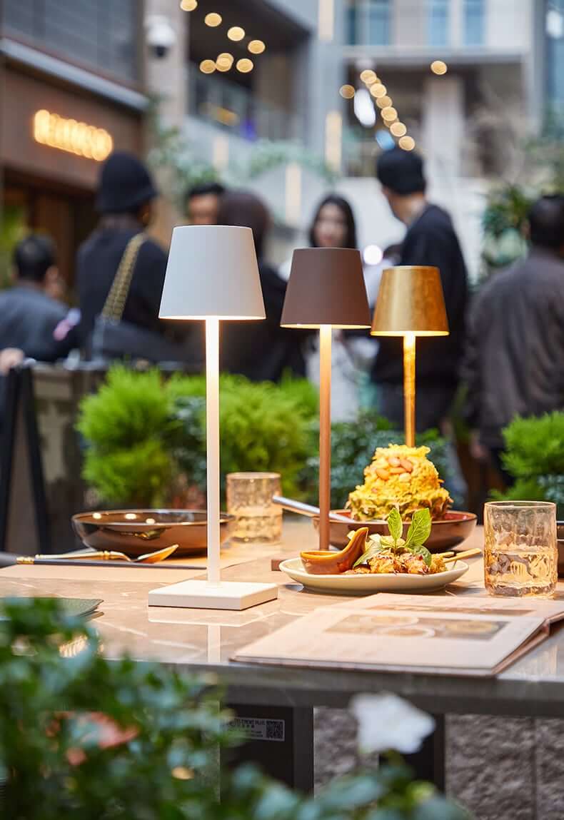 Versatile Rechargeable Portable LED Table Lamp