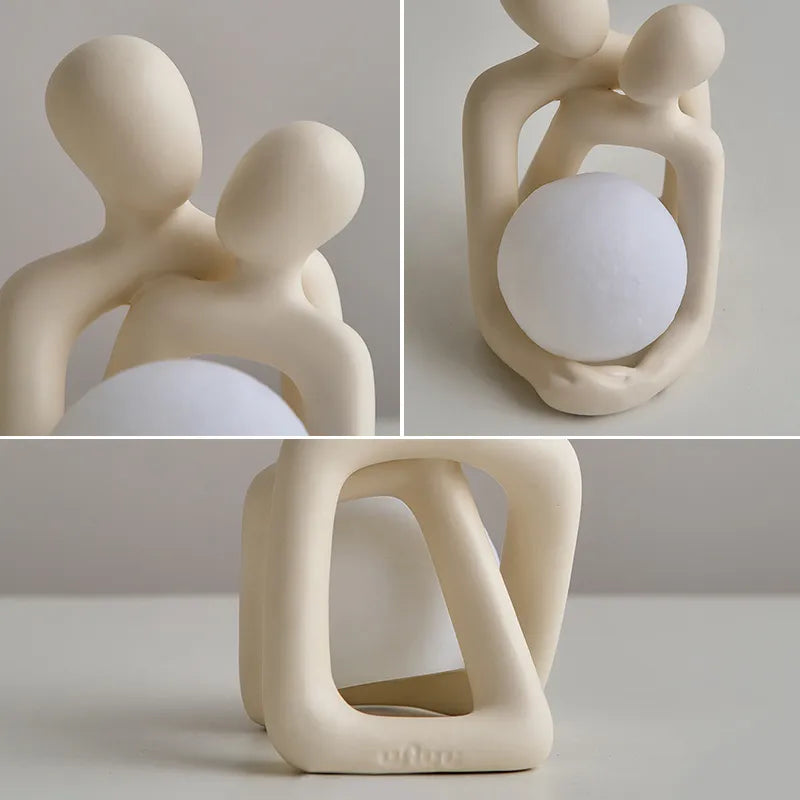 LUMINAIRE – Elegant Ceramic Mood Light for Home
