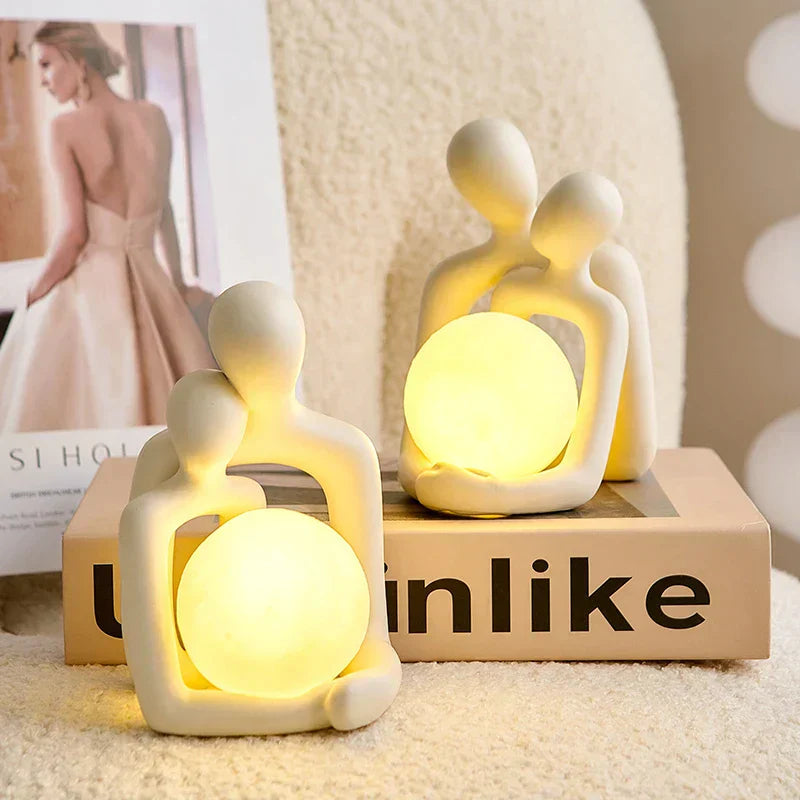 LUMINAIRE – Elegant Ceramic Mood Light for Home
