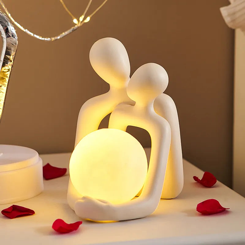 LUMINAIRE – Elegant Ceramic Mood Light for Home