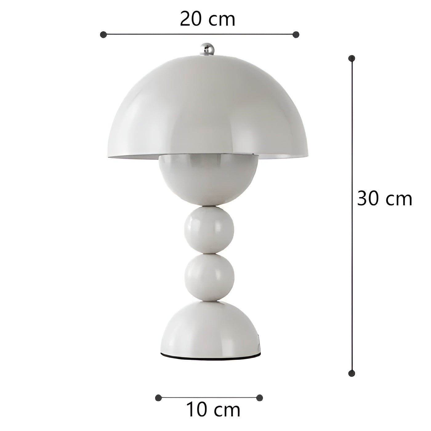 LUMINAIRE BLOOM – Elegant Dimmable Table Lamp