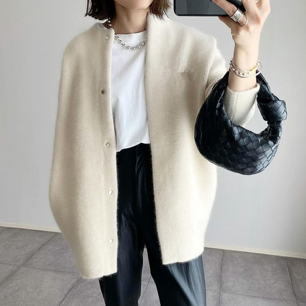 Luxurious Cotton Refined Cardigan for All