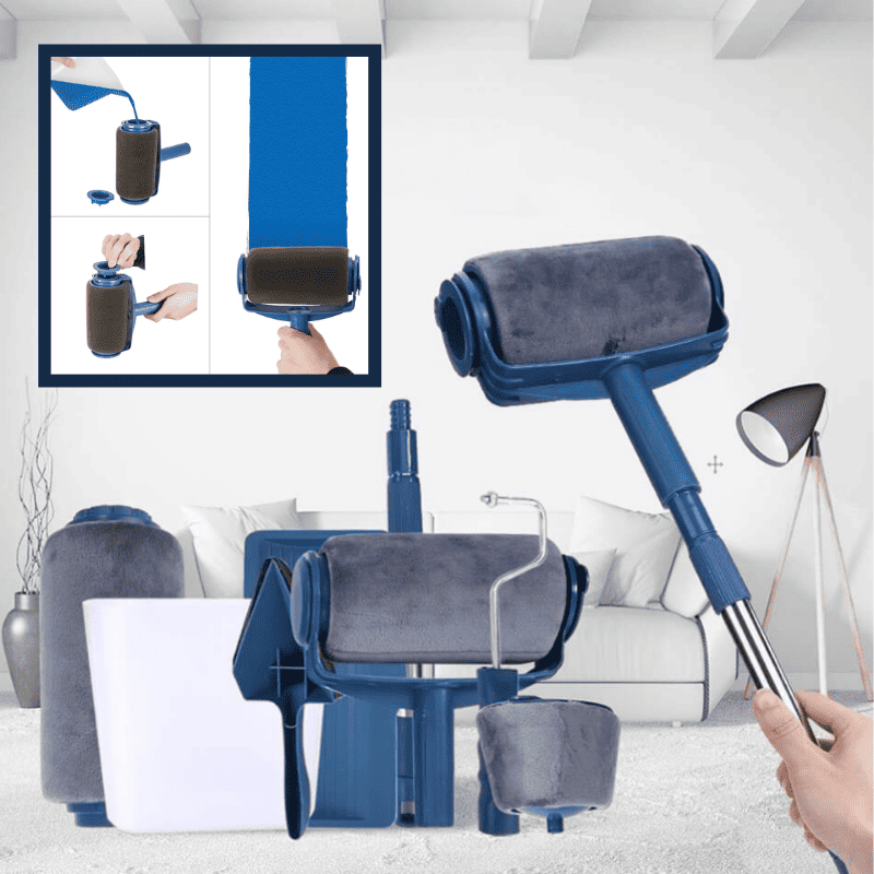COLORWIZ – Fast and Mess-Free Paint Roller Kit
